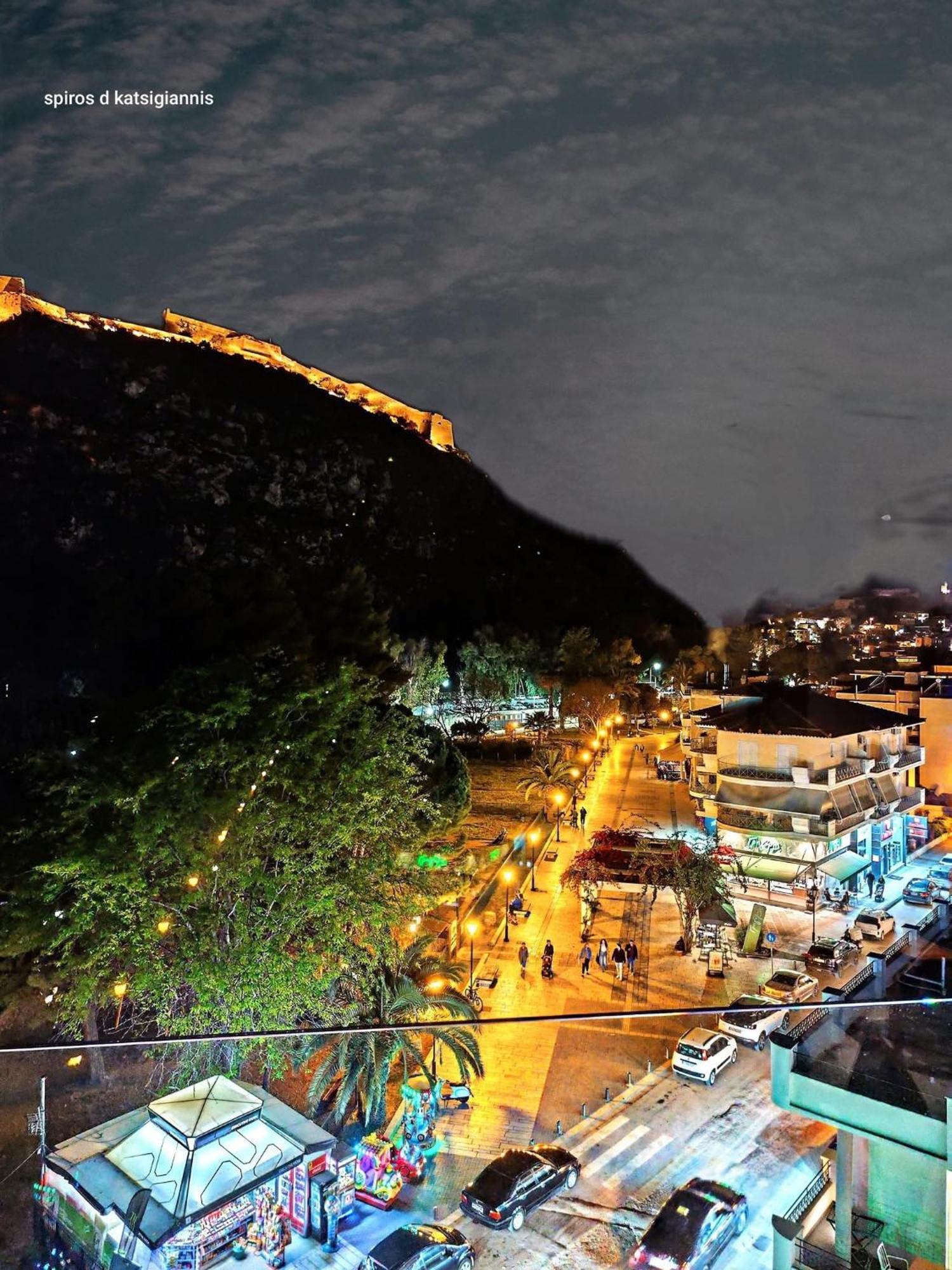 Nantinas Appartement นาฟปลิโอ ภายนอก รูปภาพ